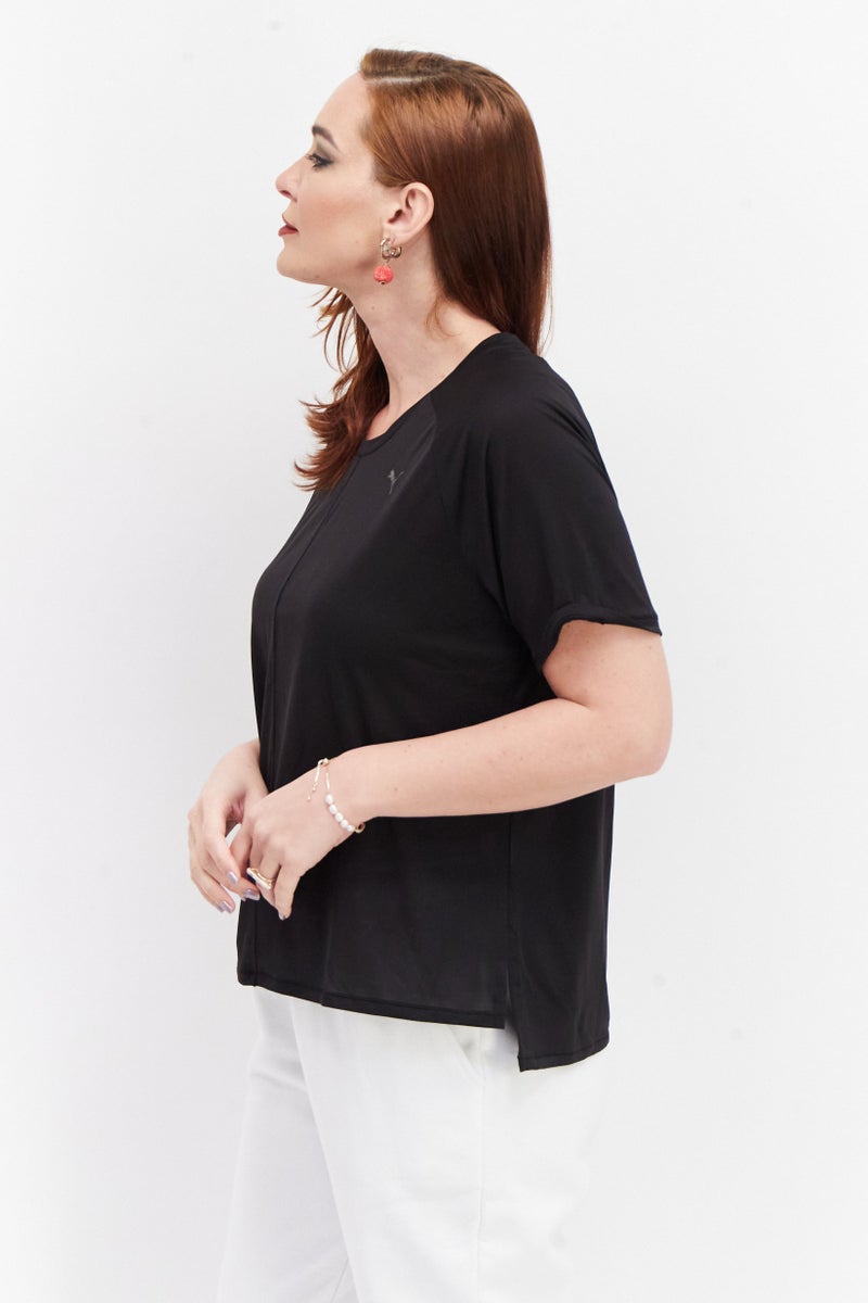 PUMA تي شيرت تدريب بلا أكمام للنساء، أسود - Image 4